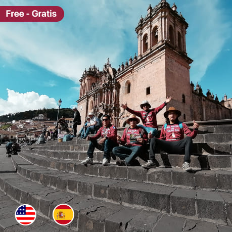 free english walking tour cusco